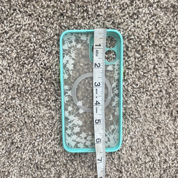 iPhone 15 plus or 15 pro max floral case with mag pack safe charging NEW - Picture 8 of 8